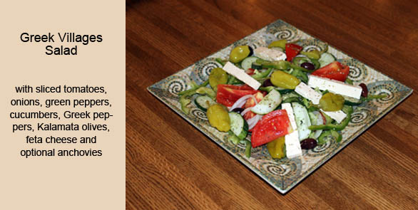 Greek Villages Salad